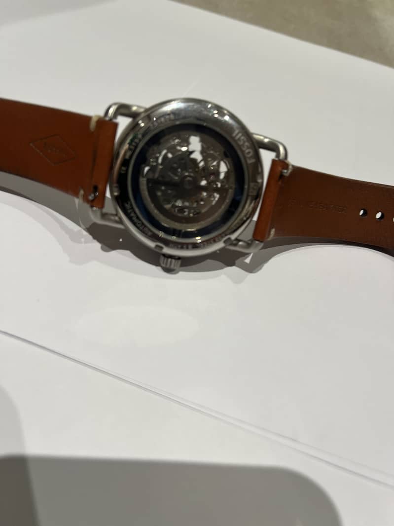 Skeleton automatic fossil 5