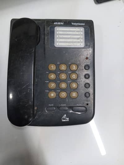 2 telephone sets old