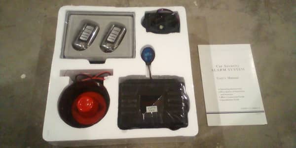 Saca Central Locking And Alarm System