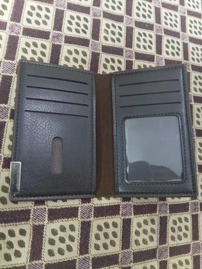 Mans Leather Wallet
