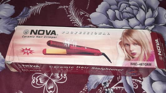 Nova Hair Straightener – Smooth Working Condition