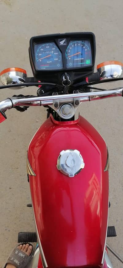 HONDA 125 MODEL 2023