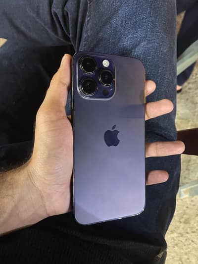 iPhone 14 Pro Max 256GB JV Deep Purple Box Pack