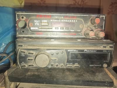 pioneer car tape and amp for sale