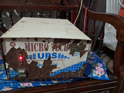 Old Desi UPS 500w
