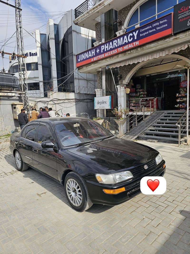 Corolla xe 0