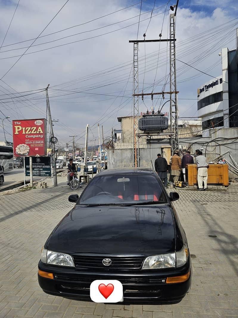 Corolla xe 1