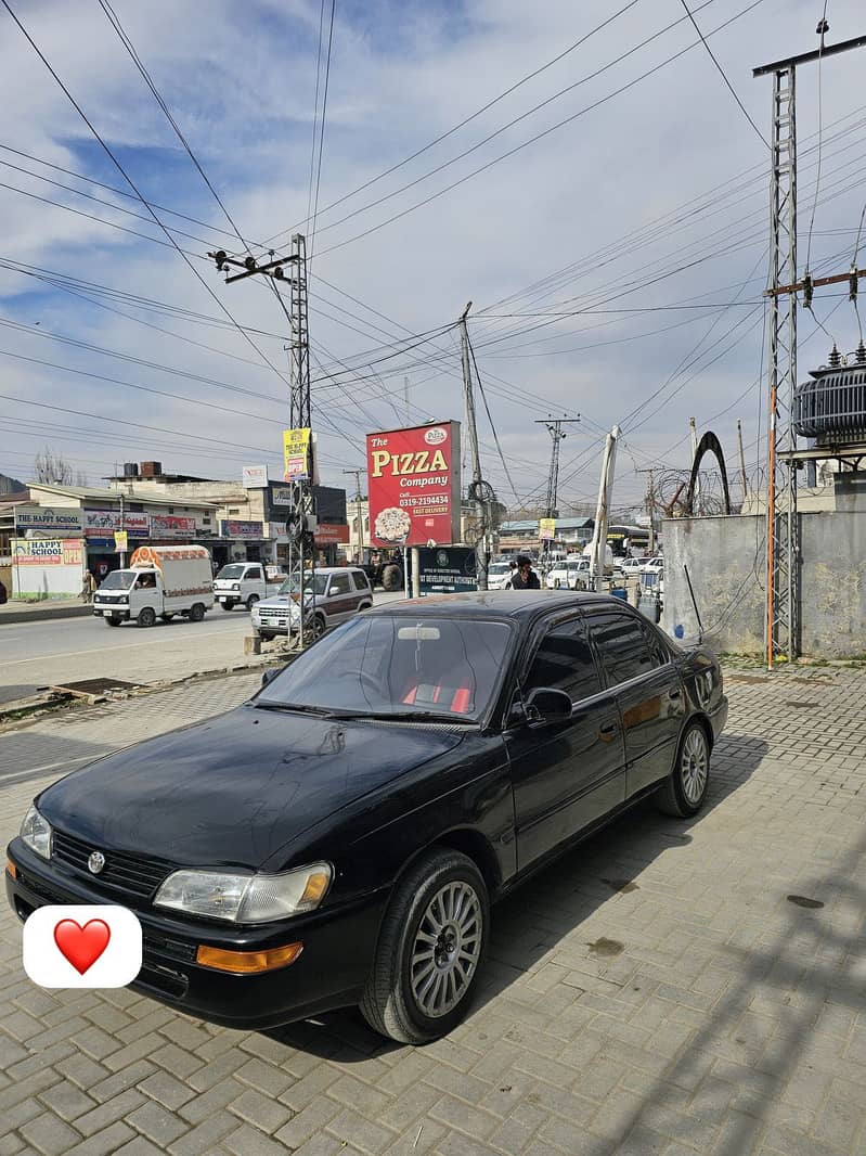 Corolla xe 4