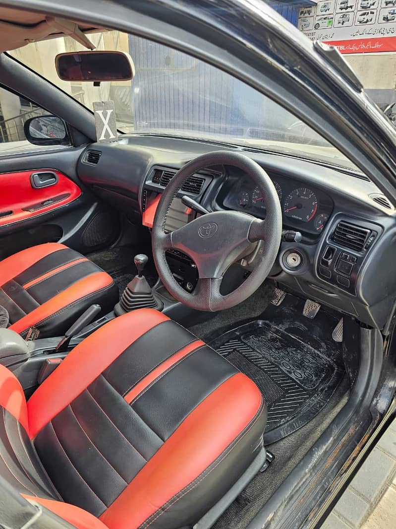 Corolla xe 8