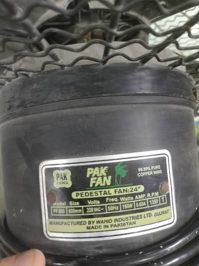 padestal Fan