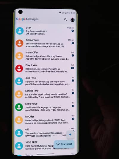 Moto Edge plus 12/256 (Dotted display )