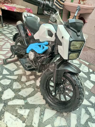 charging bike