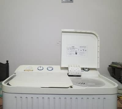 Haier washing machine plus dryer