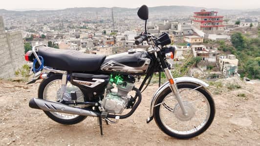 125 bike for sale urgent
