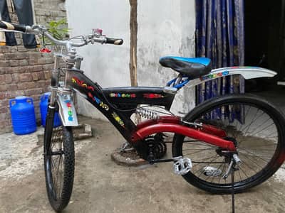 bicycle double shock