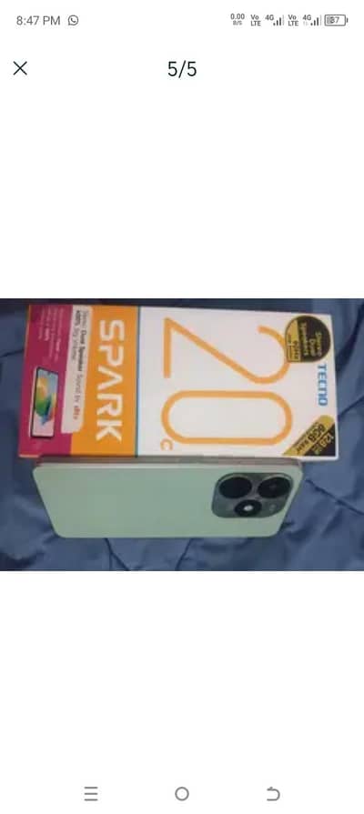Tecno Spark 20C