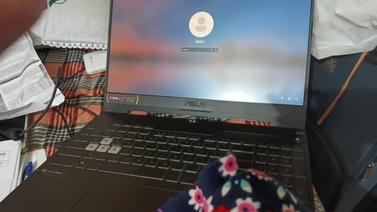 Asus tuf f15 , new gaming laptop.  serious  buyer should contact
