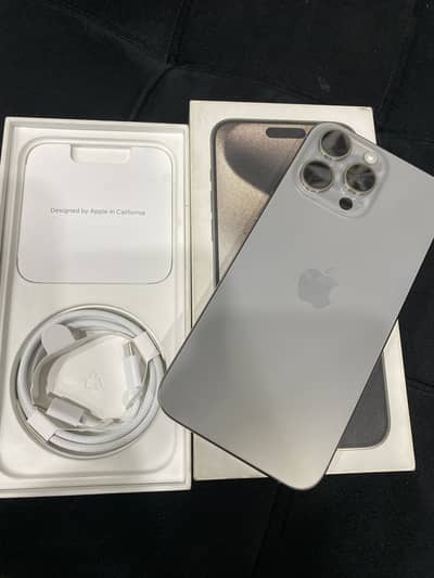 iPhone 15 Pro Max Jv 256gb
