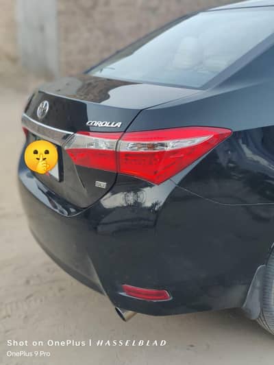 Toyota Corolla Gli 2016 Total Genuine