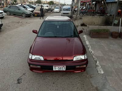 Honda civic EF-1991