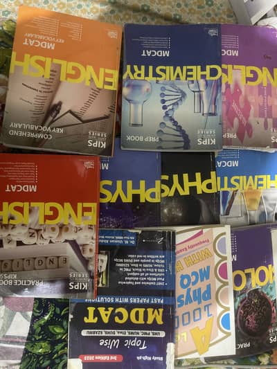 Kips mdcat practice books