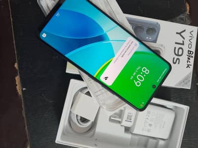 Vivo Y19s 8Gb Ram 128 GB memory PTA approved. 0328=6102=363