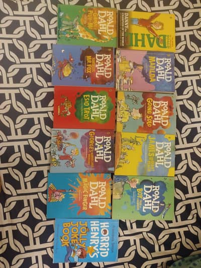 Roald Dahl Books Set | Original English Story Books for Kids