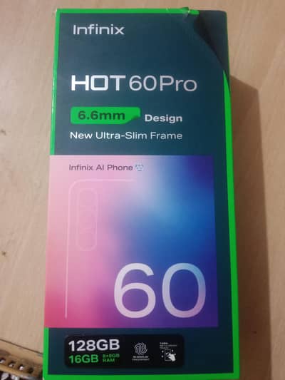 Infinix hot 60 pro  price 47000