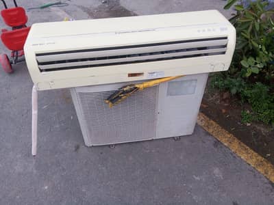 Mitsubishi saplit ac 1.5 ton 10 b  10 condition