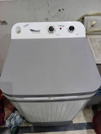 single washing mashen new condition and one drayer