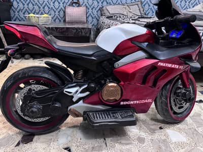 Kids electric sports bike 5 years kids battery bike