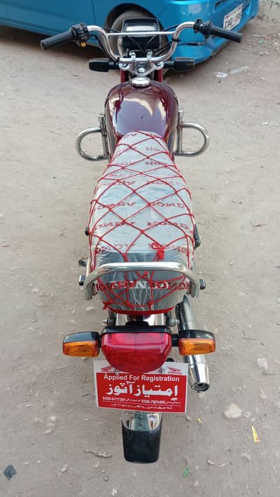 Honda CD 70 2025 model serial 63 mobile number 03423220624 call me