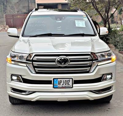 Toyota Land Cruiser ZX Full House 2016/2021