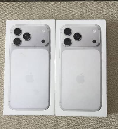 SALE!!! iPhone 17 Pro Max 1TB (Box Pack - Non PTA)
