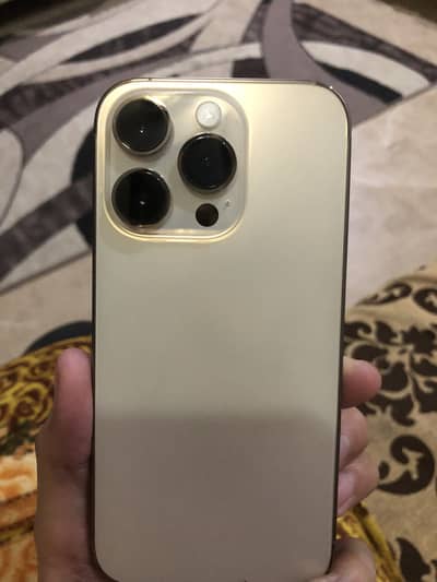 Iphone 14 pro gold 256 gb