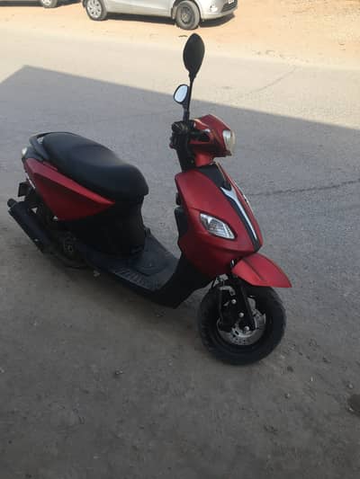 Joci scooty petrol