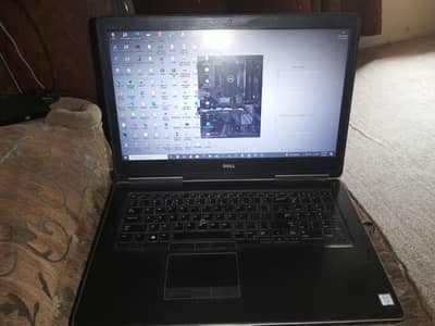 DELL PRECISION 7710 I7 6TH GEN 8GB RAM 4GB GRAPHIC CARD NVIDIA QXeon®