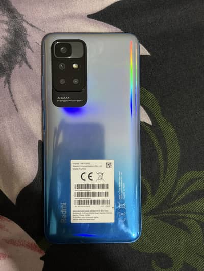 Redmi 10 sea blue