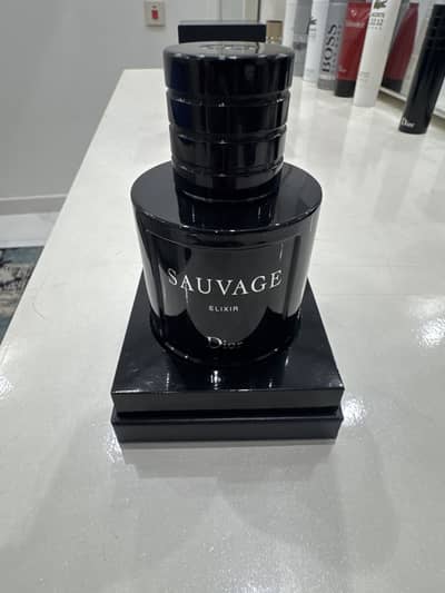 DIOR SAUVAGE ELIXIR