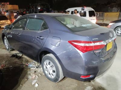 Toyota Corolla GLi 1.3 VVTi automatic 2016 model blue