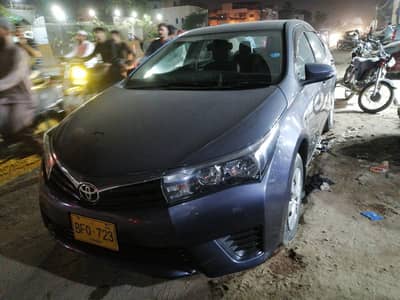 Toyota Corolla GLi 1.3 VVTi automatic 2016 model blue