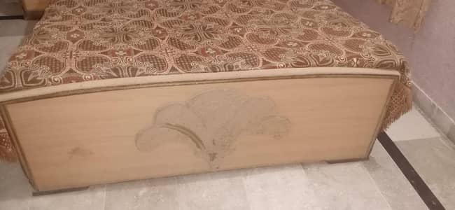 Dobel Bed + Matress for sale