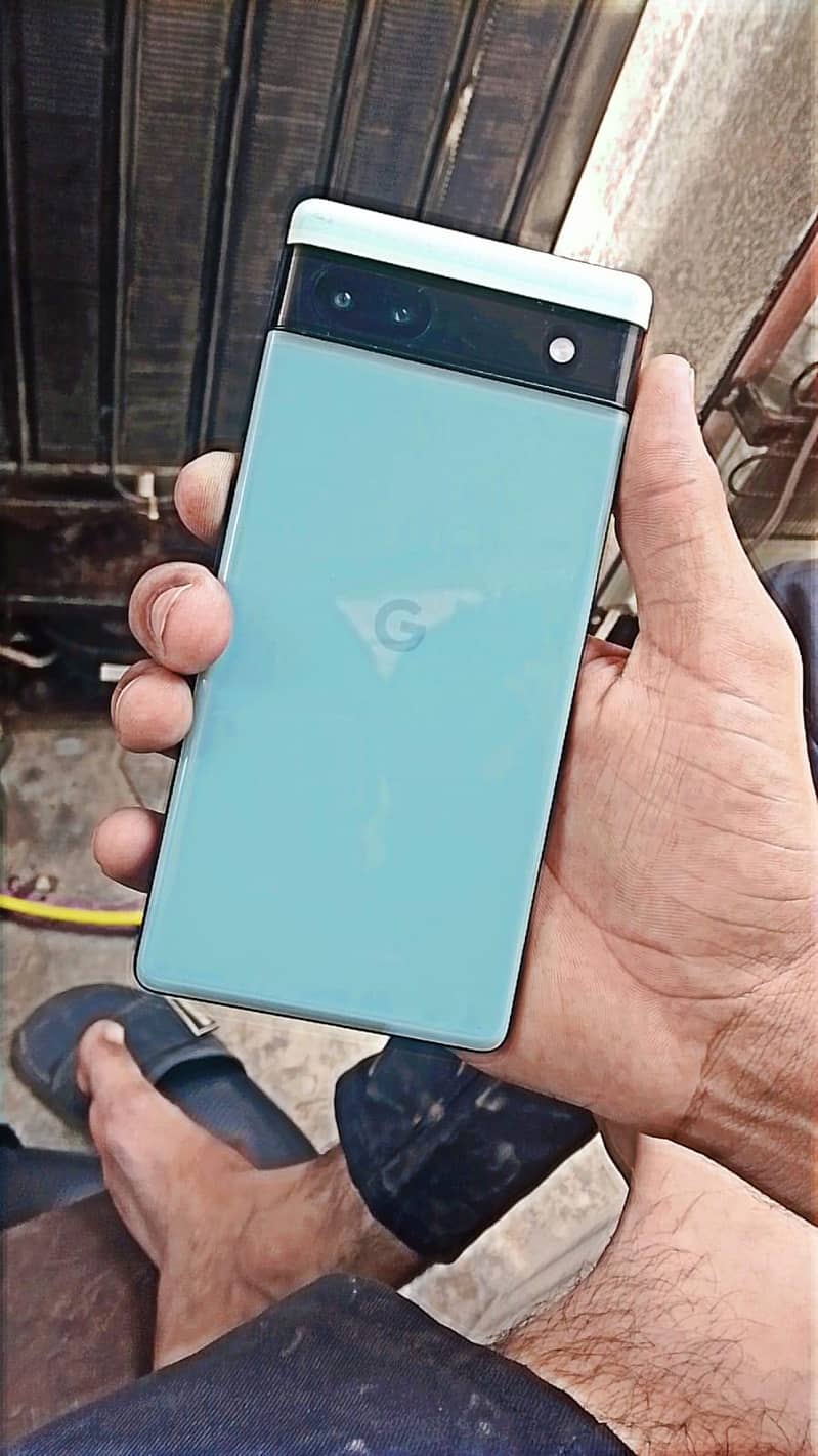 Google pixel 6a 0