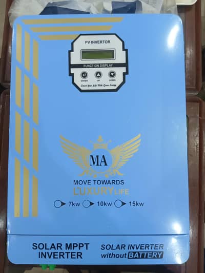 Solar MPPT invertor 8.5kv new for sale in cheap rates