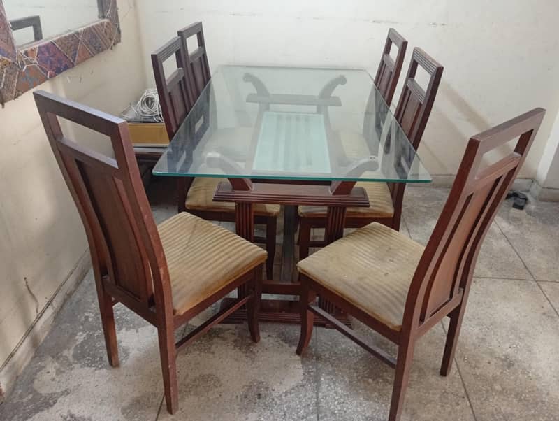 used dining table 1