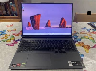 Lenovo Legion 5 Pro 16ACH6H — Ryzen 7 5800H | RTX 3070 Gaming Laptop