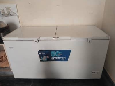 Haier Deep / Chest Freezer Inverter