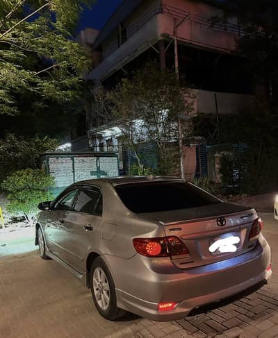 Toyota Corolla Altis cruisetronic SR