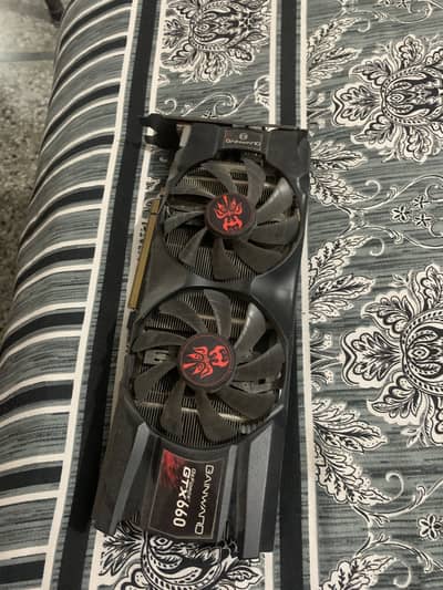 GTX 660 3gb ram but not working