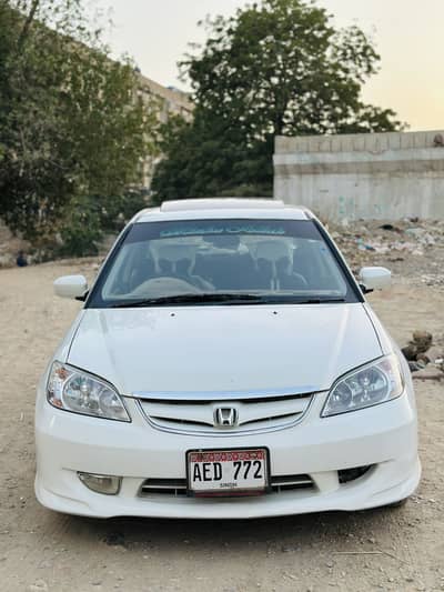 Honda civic 2002 convert 2005
